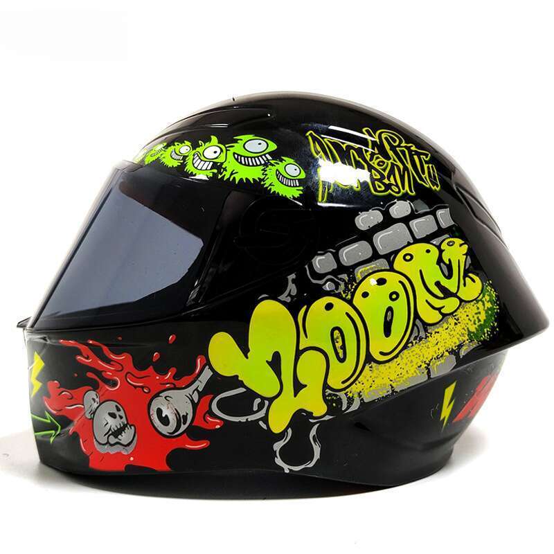 VIRTUE Cățeluș Pisică Jucărie Model Motocicletă Păpușă Urs Cască Decorare_voghion.com