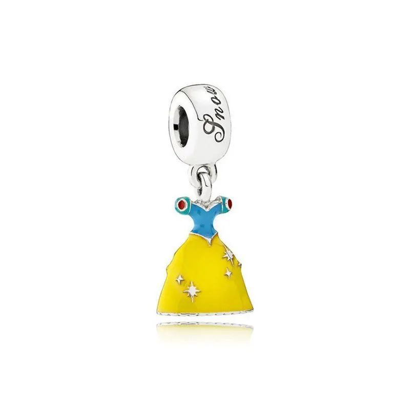 Designer Sterling Sier Loose Beads Beaded Bottle Cap Safety Chain Pendant Bracelets Original Fit S Charms Fashion_voghion.com