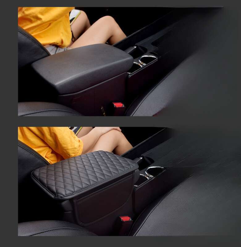 Kutija za naslon za ruke u automobilu, povećanje montirane visine, produljenje, proširenje jastučića, središnja jastučnica, unutrašnjost automobila, sve_voghion.com