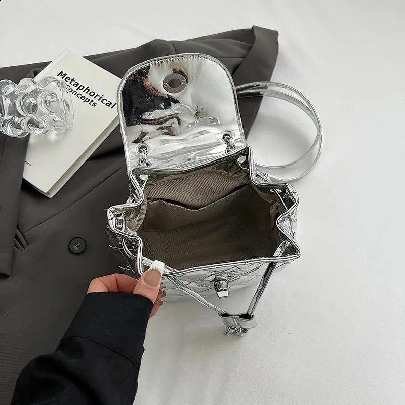 Mini Rucksack Damen Schultertasche Für Kosmetik Und Schmuck_voghion.com