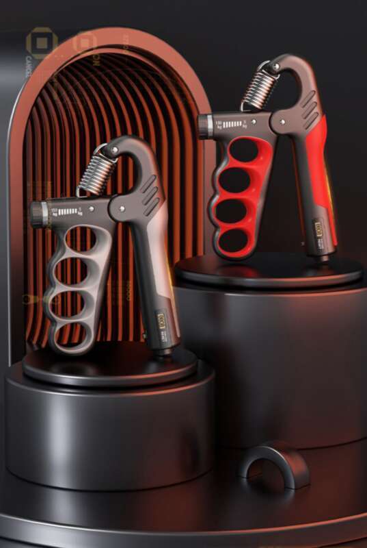 【Accumulate vendite calde di 10.907 milioni di pezzi】 Grip Tester 5-150kg regolabile conteggio elettronico professionale mano_voghion.com