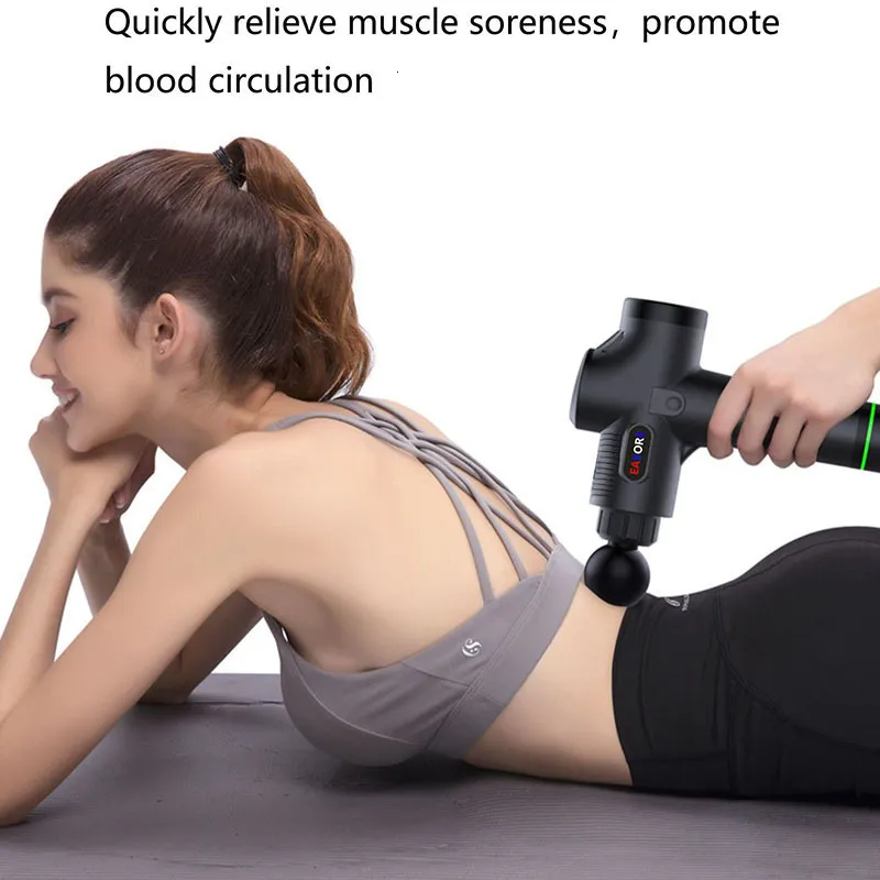 X5 Pro Massage Gun - Heating/Cooling Function_voghion.com