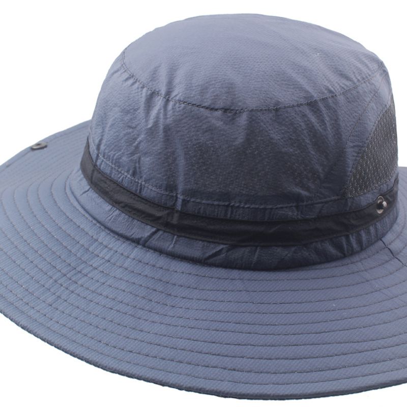 Unisex Ultra-sottile Asciugatura rapida Pescatore Sport Uomo Outdoor Protezione solare Montagna Pesca Cappello da sole Bambini_voghion.com