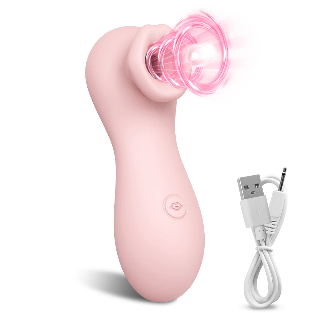 Powerful Oral Sucking Vibrator For Women Clitoral Vacuum Stimulator_voghion.com