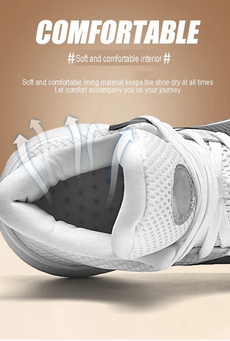 shipping Sneakers Breathable Wear-resistant Free Trendy Versatile For Men And Women Basketball Youth Running Practical_voghion.com