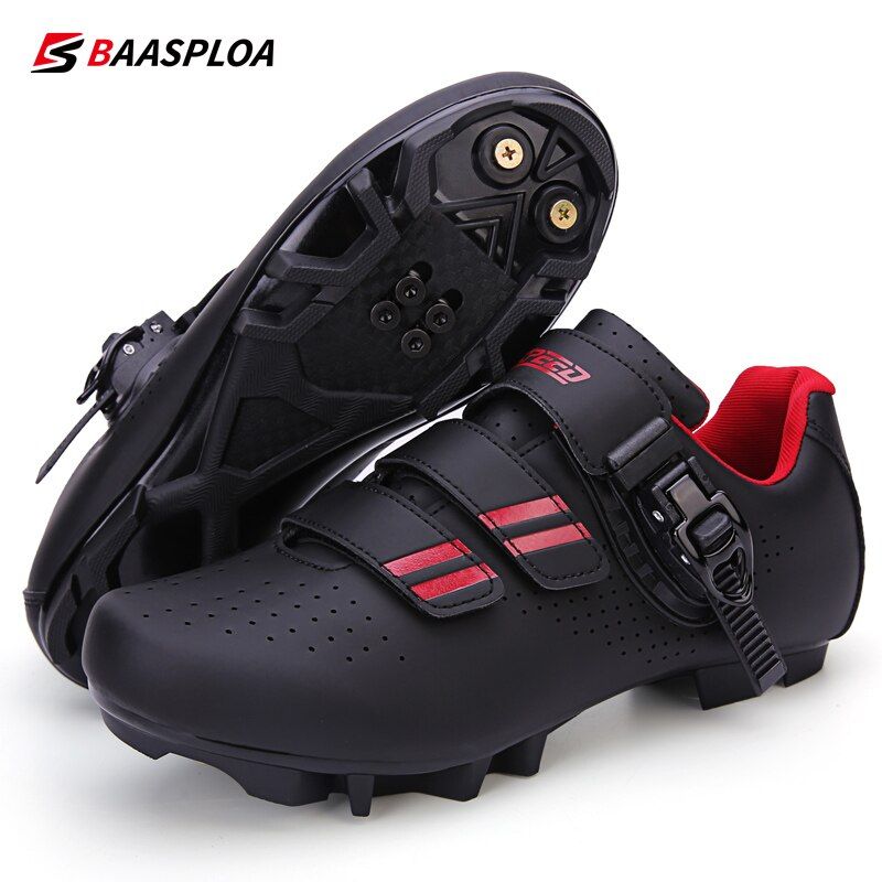 Wydajność kosztowa 2024 Baasploa Professional Bicycle MTB Buty sportowe męskie antypoślizgowe Outdoor_voghion.com