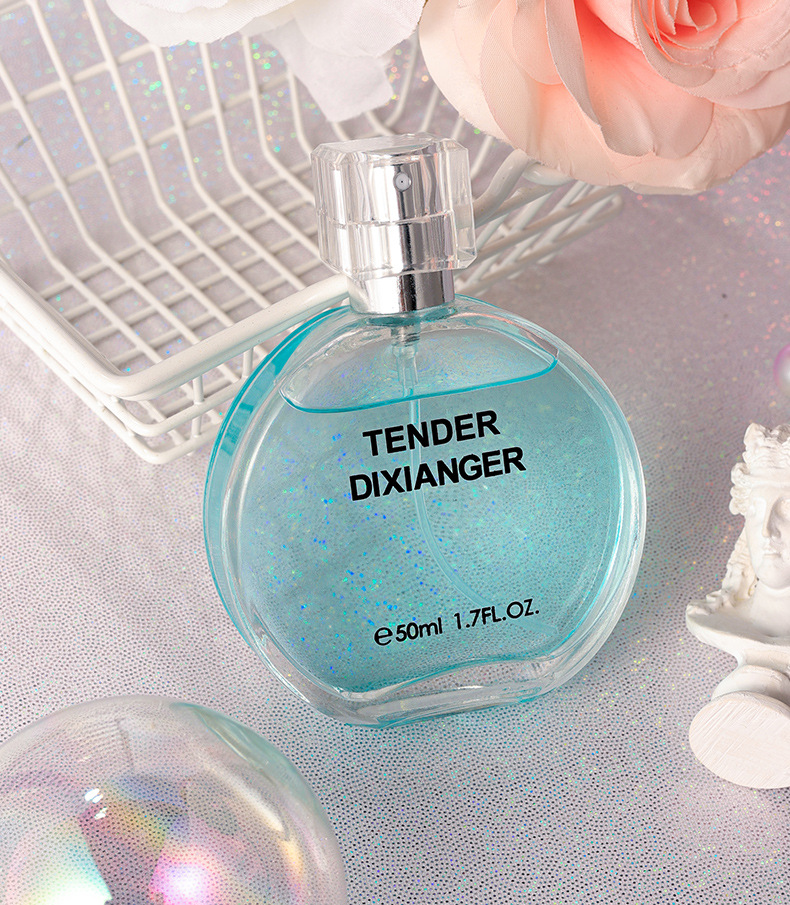 New Meets Perfume Ladies Softly, Trwały zapach, Świeży i Mały Student Eau De Toilette Popular_voghion.com