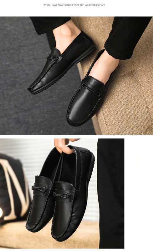 Männer Schong fir Formal Casual Schong Loafers Mokassinen Geschäftskleeder Moud_voghion.com