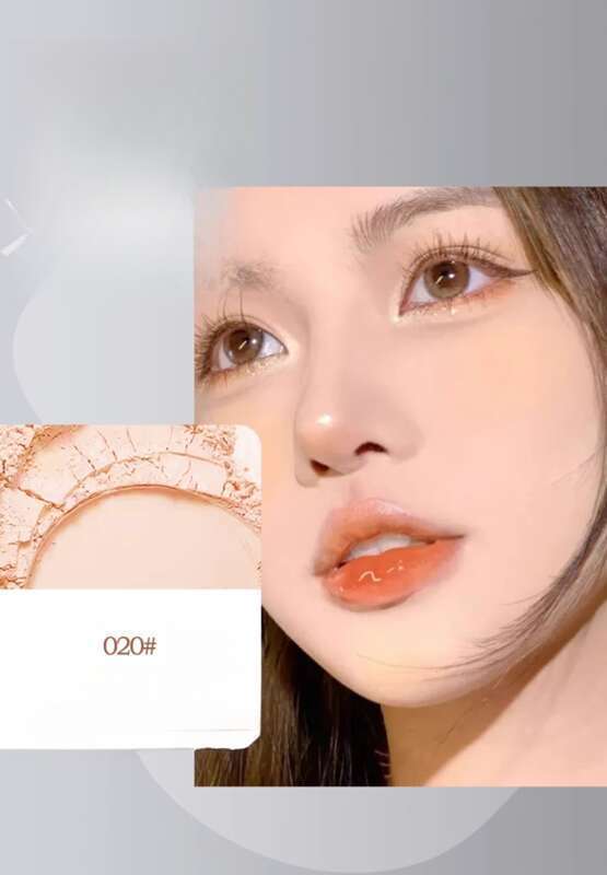 loose Powder That Sheds Non-sticky Honey Waterproof And Sweatproof_voghion.com