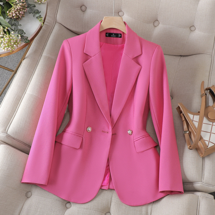 Vêtements pour femmes haut de gamme, vêtements de travail professionnels pour femmes, rajeunissants, tempérament à la mode, petit costume, entretien, tenue de soirée, style déesse