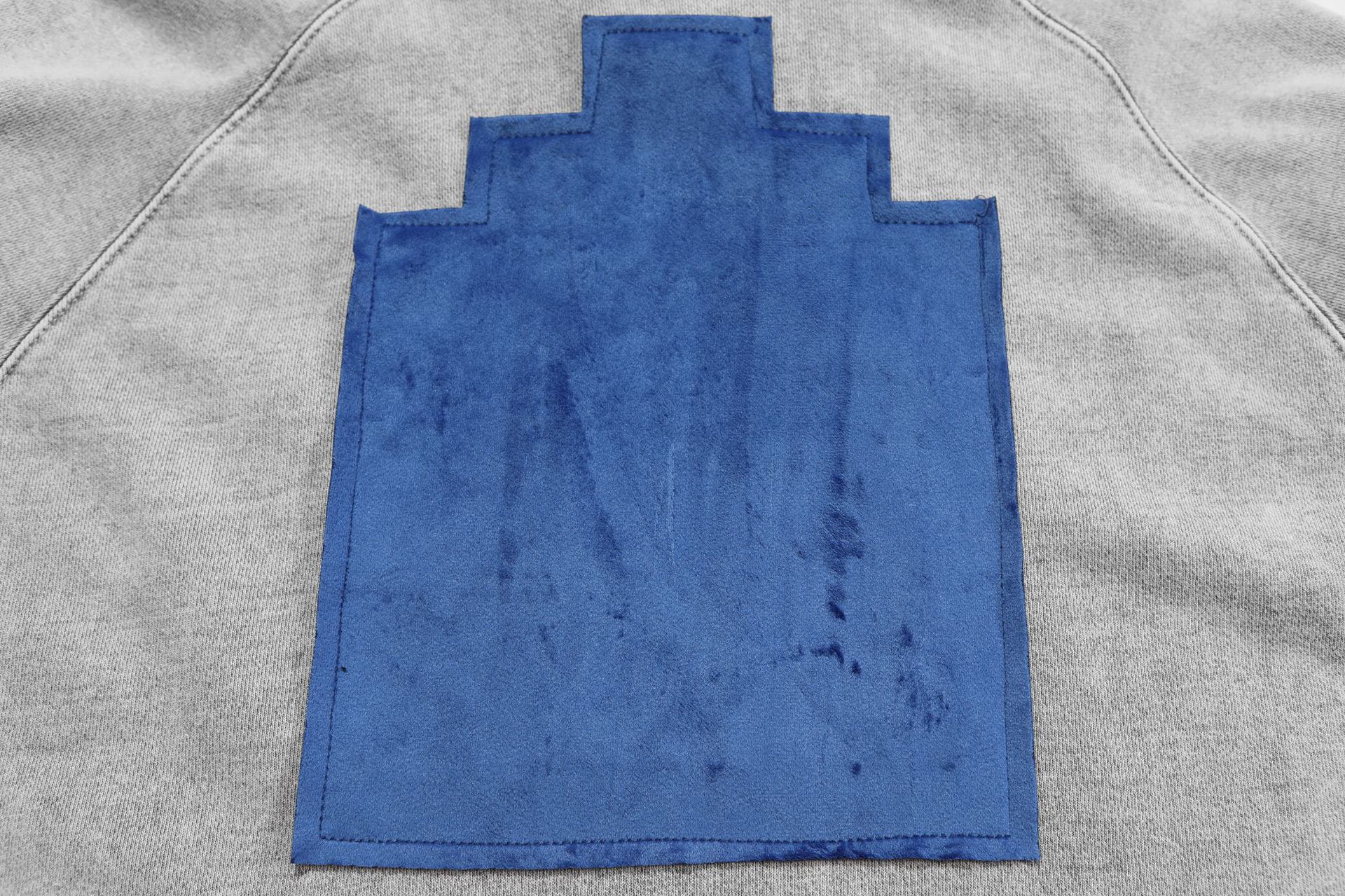 2021 Autumn/Winter New C.E Vanished Wax Dyed Stir Fried White Grey Hand Bag Hoodie Batch_voghion.com