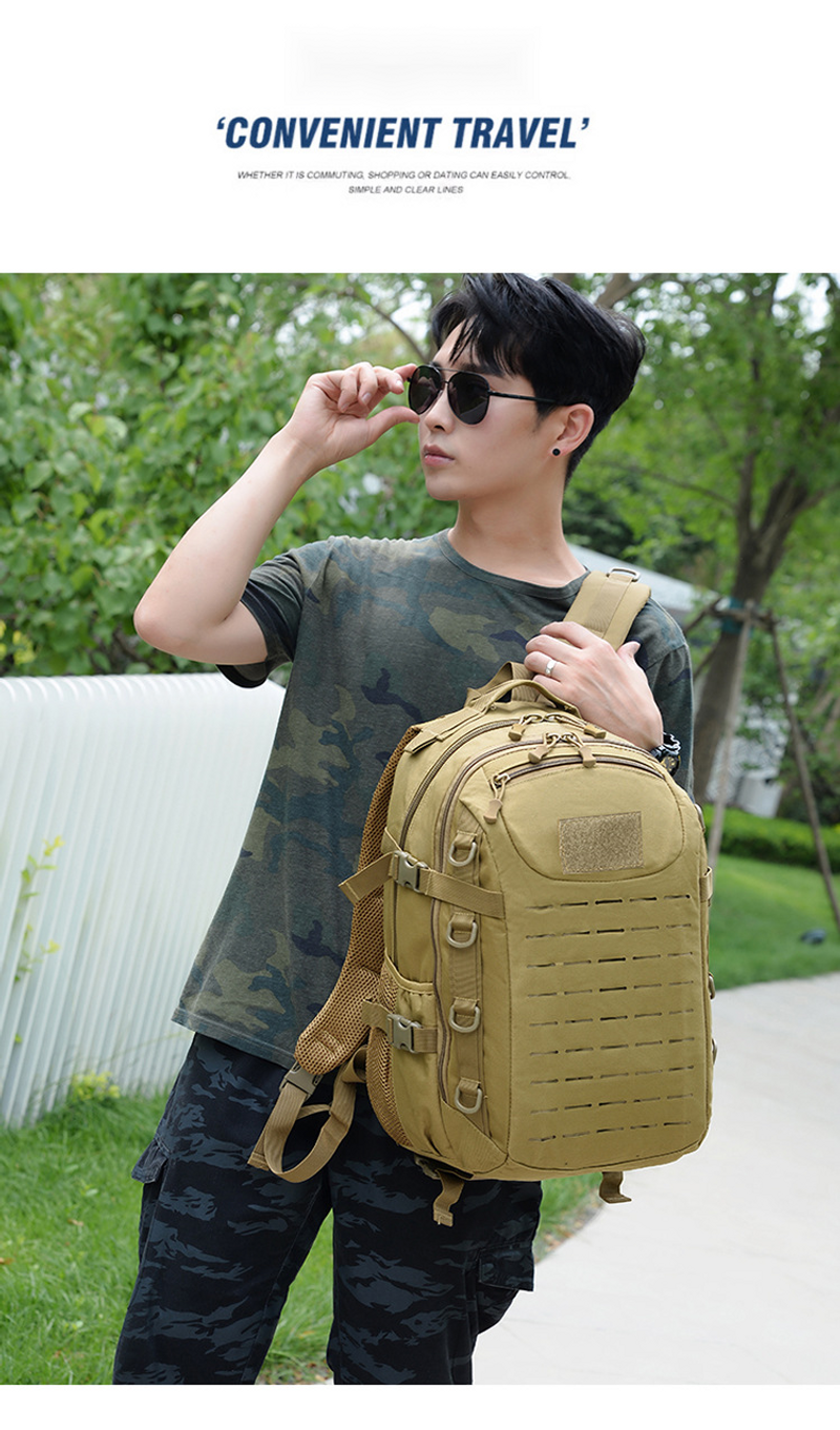 Utomhus multifunktionell taktisk militär fläktryggsäck med stor kapacitet, herr- och damväska för utomhusbruk, 3D_voghion.com