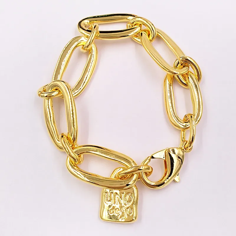 DIY Charms Hochzeit Schmuckherstellung Zubehör UNO de 50 Sterling Silber Armband für Frauen Armreifen indische Handkette Perlen Sets Fit bi_voghion.com