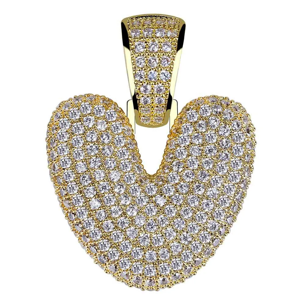 Gioielli Hip Hop da uomo, moda, collana con ciondolo a forma di lettera ghiacciata, lettere iniziali in oro, collane per uomo_voghion.com