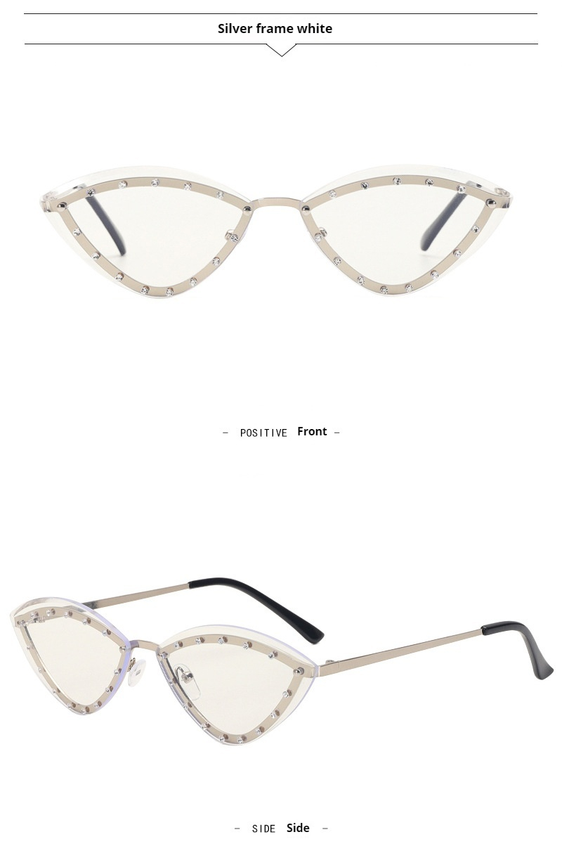 Trendy cat eye zonnebril dames klein metalen frame street style_voghion.com