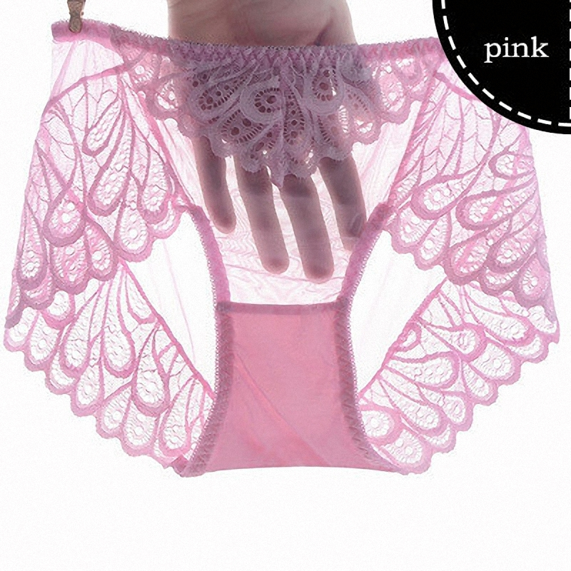 Žensko čipkasto spodnje perilo, prozorno in brez sledi, seksi spodnje perilo za ženske_voghion.com