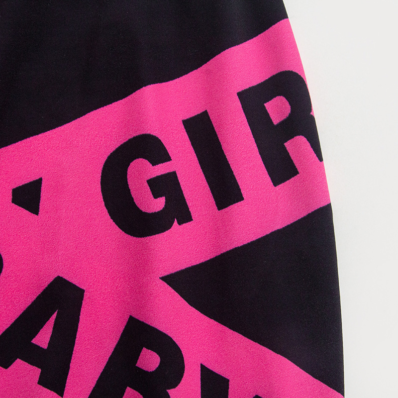 Frauen 2023 frühjahr und sommer neue stil ärmellose mode brief drucken rohr top langen rock frauen anzug_voghion.com