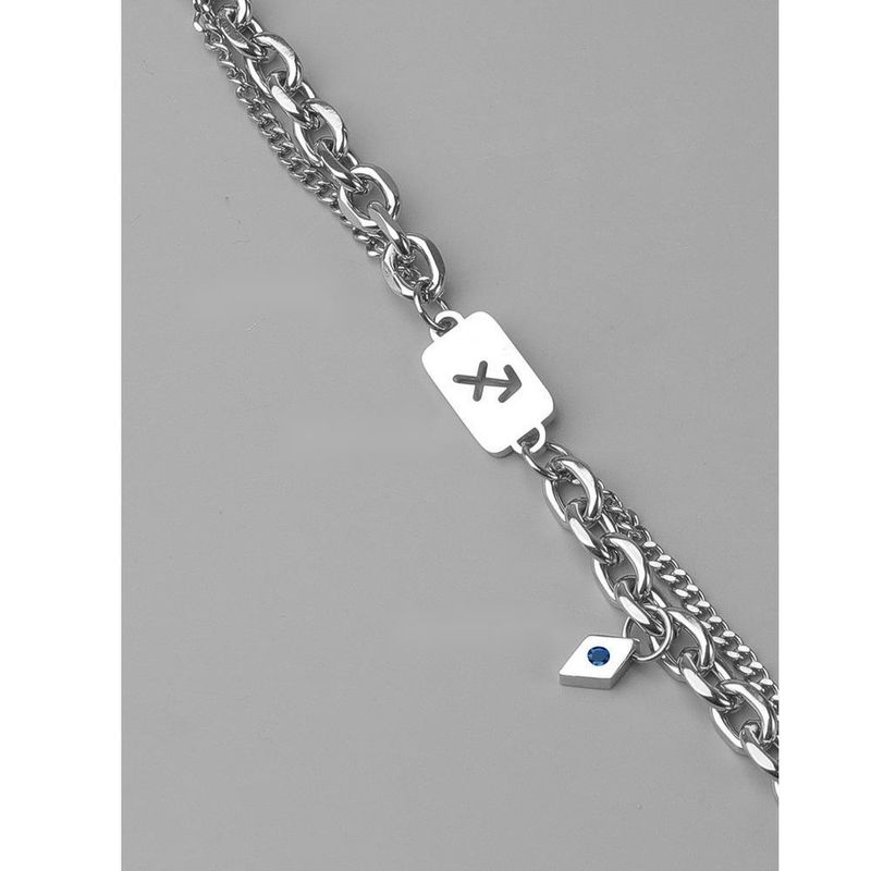 Twee Zodiac Light Nischendesign-Accessoires, hochwertige und vielseitige Herren- und Studentenarmbänder für Damen_voghion.com