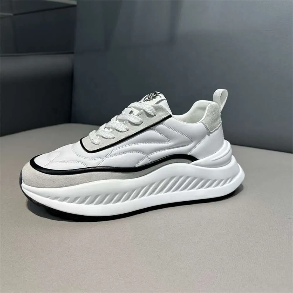 Baskets chunky homme polyvalentes chaussures de marche tendance_voghion.com