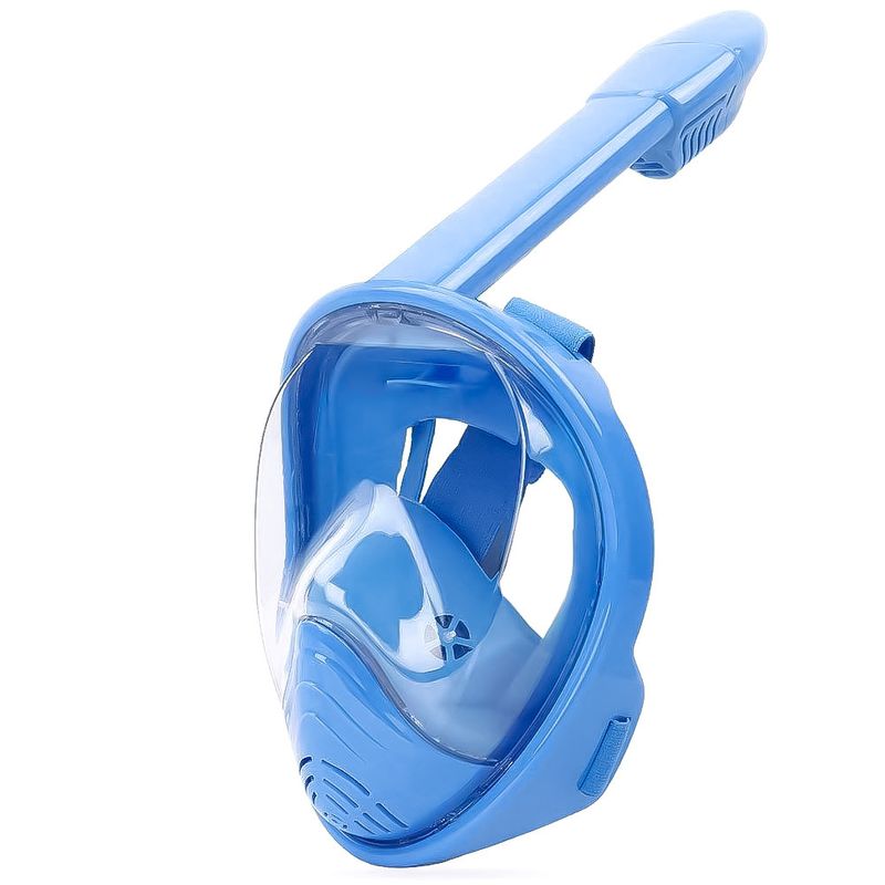 Full dry gear Children's waterproond anti-fog full face diving mask snorkeg kit_voghion.com