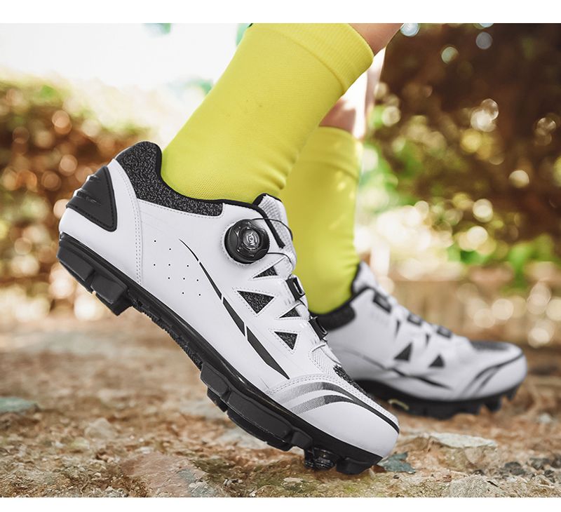 Wydajność kosztowa Męskie i damskie samoblokujące siateczkowe buty sportowe terenowe, mountain cycg, cycg compeon, mountain, D343_voghion.com