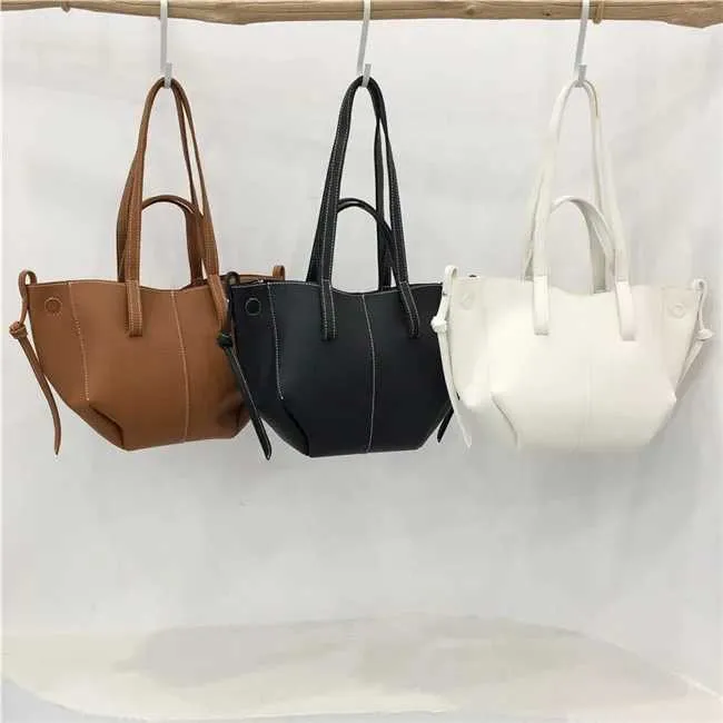 Sacs à bandoulière simples texturés en polyuréthane pour femmes, grande capacité, décontractés et élégants, pour les déplacements sous les aisselles, C241212_voghion.com
