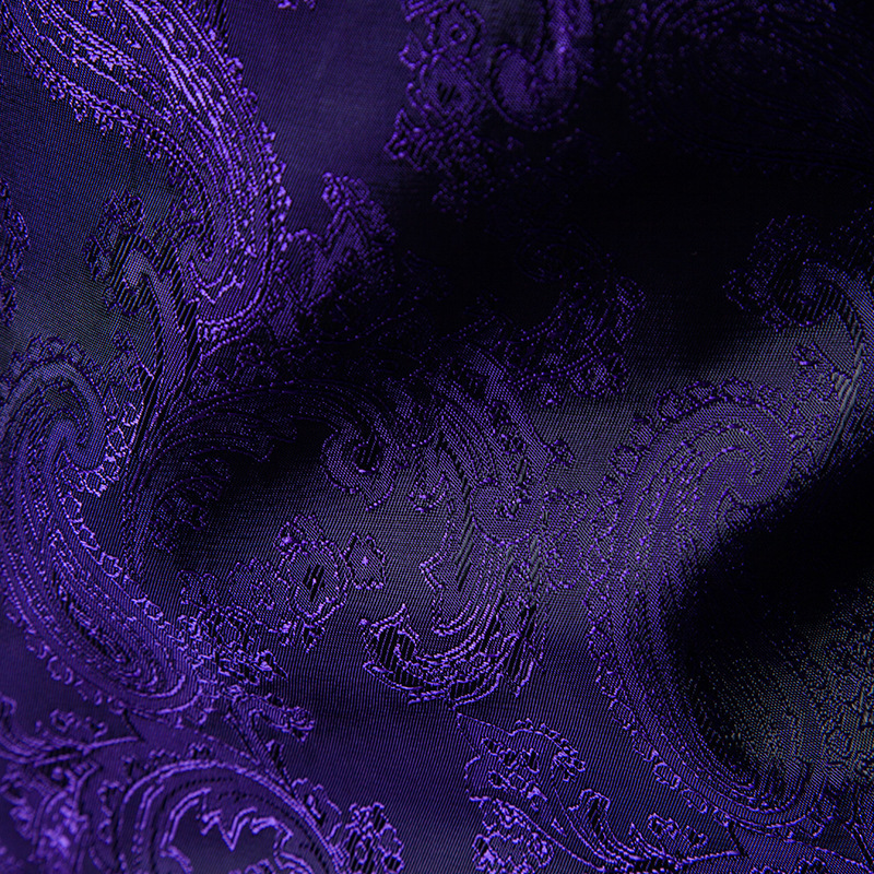 1 Plus Size Suit Court Style Hidden Pattern Design Fashion Single Button Slim Fit Men's Blazer_voghion.com