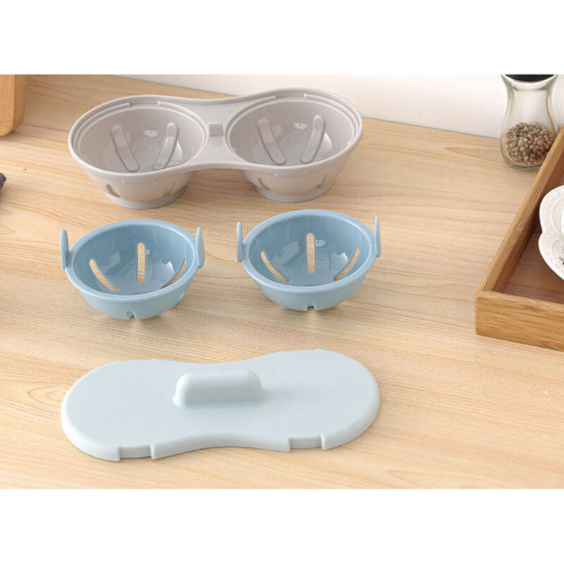 Magnetron met deksel, plastic doos, kookplaat, stoomplaat, dubbele eierkoker_voghion.com