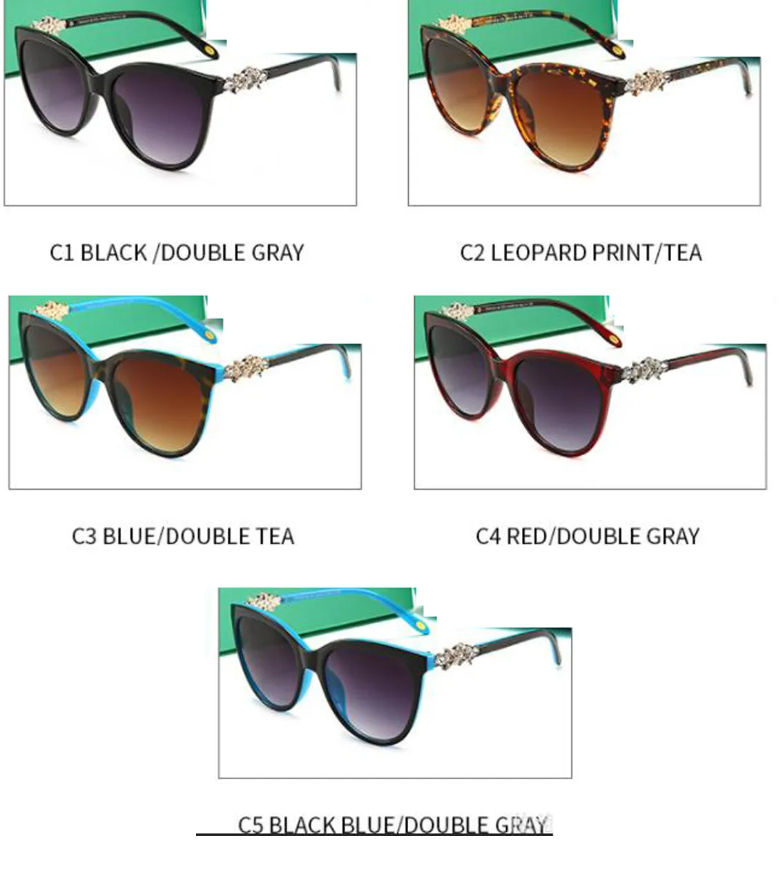 Summer Women Fashion Sunglasses For Womens Designer Sunglass Top Brand Ladies Stylish Oversize Square Shades Glassess_voghion.com