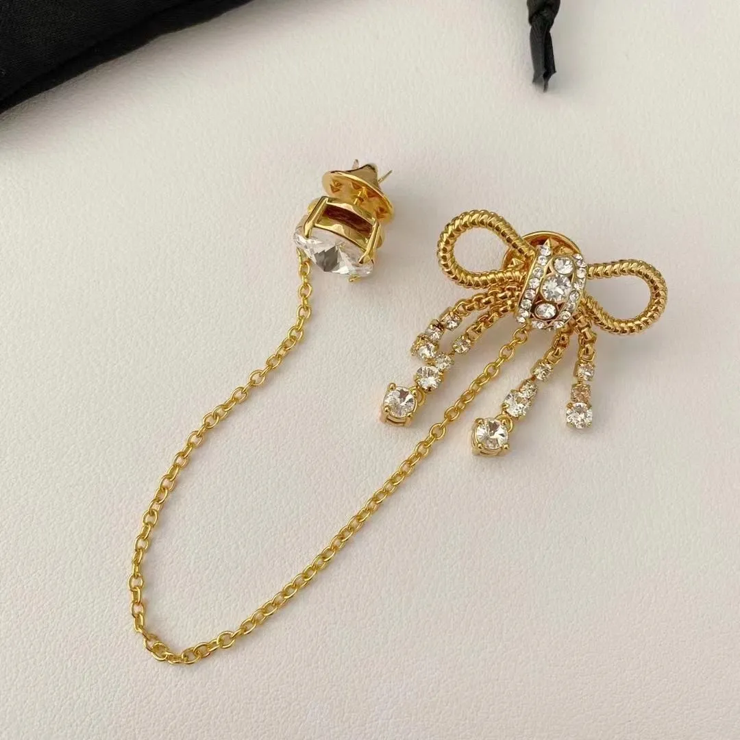 Mu marke designer brosche shing Kristall süße bogen charme dame pins für frauen nette bowknot broche broschen partei schmuck_voghion.com