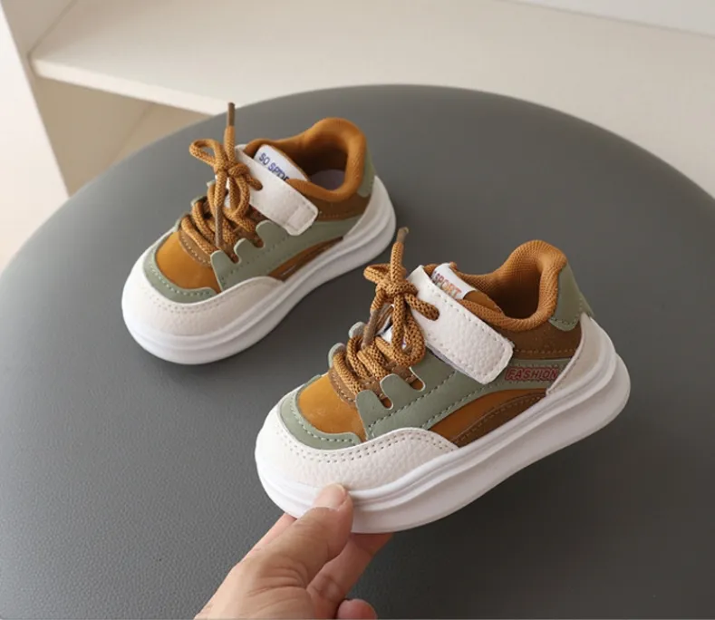 2025 Autumn New Children Sneakers for Girl Boy Fashion Toddler Comfortable Anti-slip Kidsnest Casual Versatile Kid_voghion.com