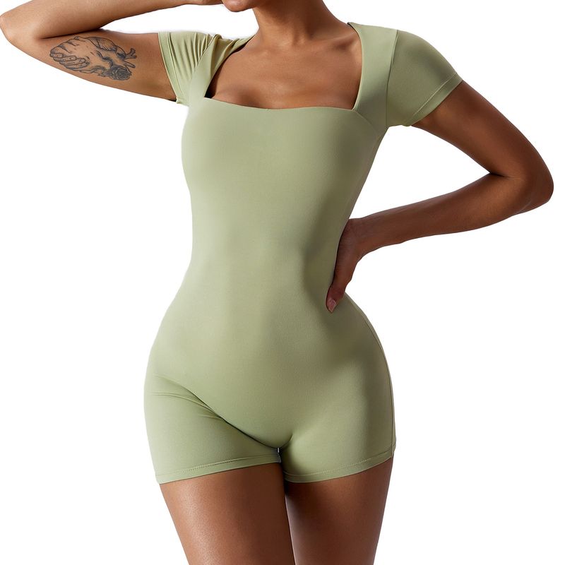 Quick-Dry Women's Yoga Jumpsuit_voghion.com