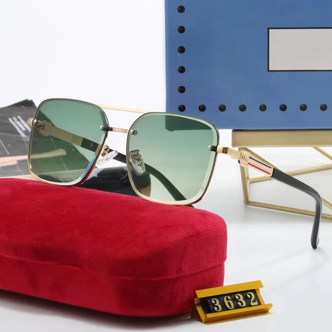 Vīriešu saulesbriļļu dizaineri āra Mūžīgs klasiskais stils 3632 Eyewear Retro Unisex aizsargbrilles Sport Driving Vairāki stili_voghion.com