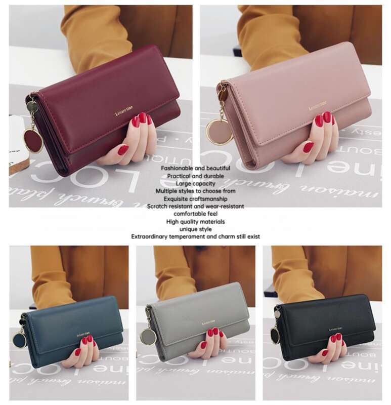Wallet, Handbag, Card Bag, Women's Bag, Sports Bag, Men's Bag, Multifunctional Large Capacity, Stylish And Beautiful
_voghion.com