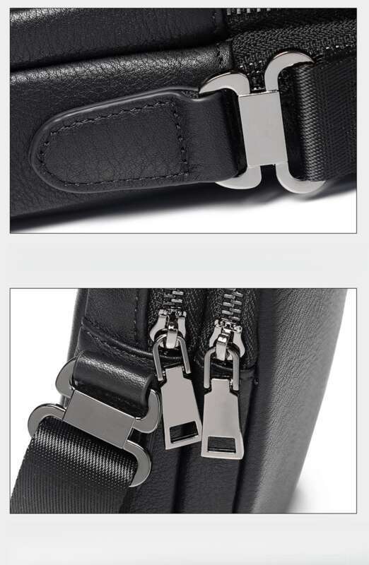 Borsa a tracolla da uomo piccola per cellulare Scalp da uomo 2025_voghion.com