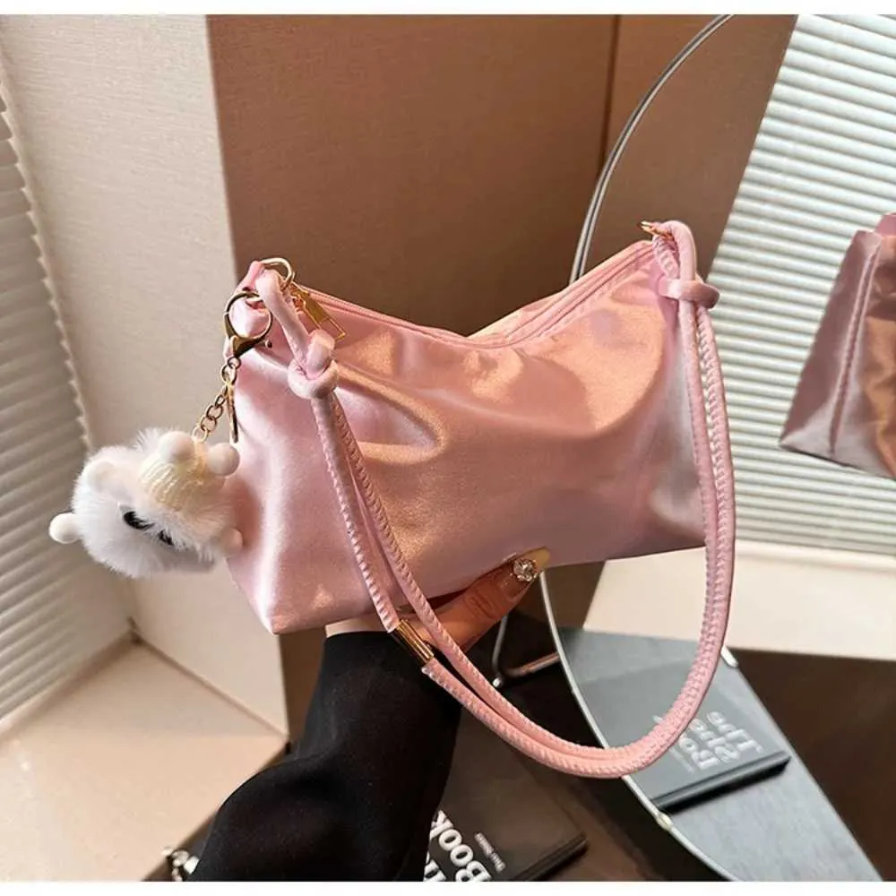 Lässige, schlichte Kette mit strapazierfähiger kleiner Umhängetasche für Damen C241018_voghion.com