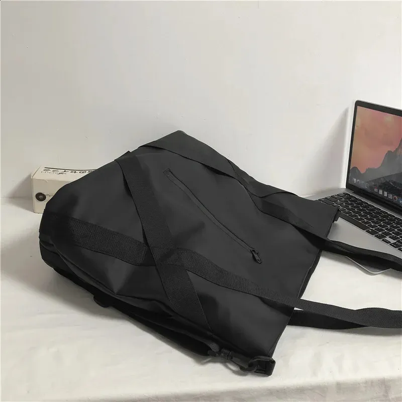 Wasserdichte Oxford Big Tote für Frauen Mode Einfache Große Paket Shopping Lady Handtasche Anti-reißen Freizeit Frau Schulter_voghion.com