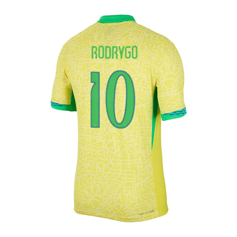 2024 BRAZIL DANILO férfi futballmez VINI JR RICHARLISON L.PAQUETA BREMER Hazai vendég kapus labdarúgó pólók Felnőtt_voghion.com