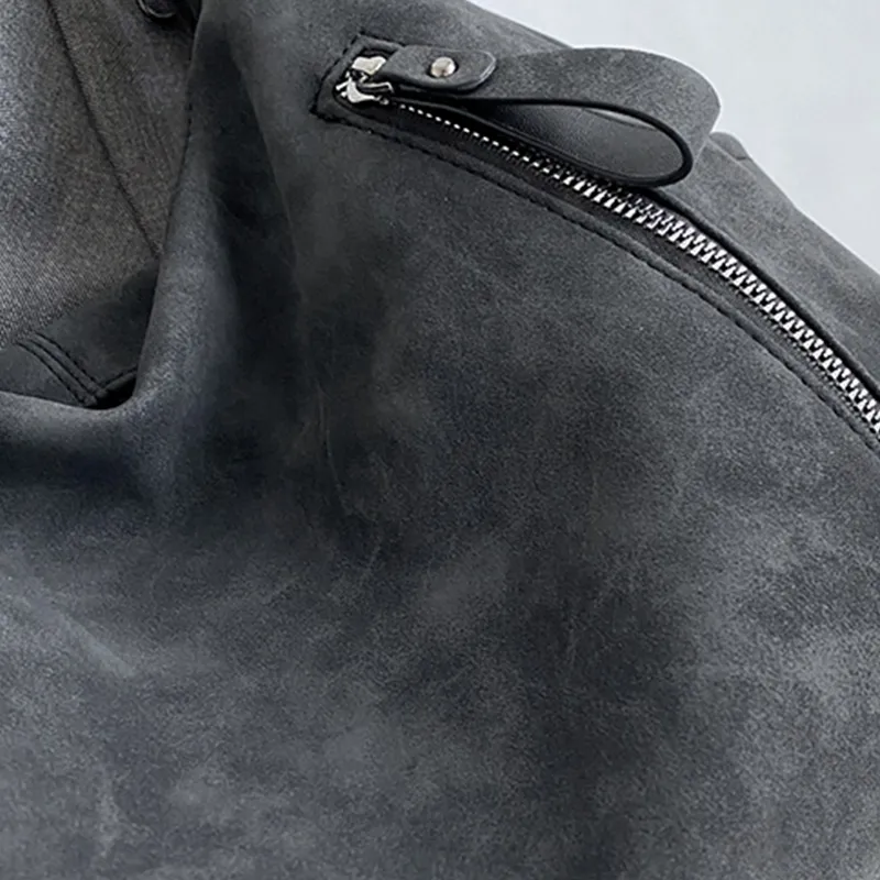 Borsa a tracolla singola da donna con tracolla obliqua di design Borse di grande capacità Hobo retrò in pelle PU opaca_voghion.com
