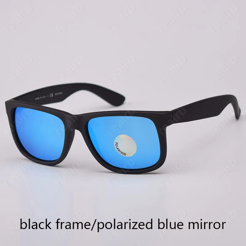 Gafas de sol polarizadas Justin 4165 de 55 mm para hombre y mujer, de alta calidad, con montura de nailon y accesorios._voghion.com