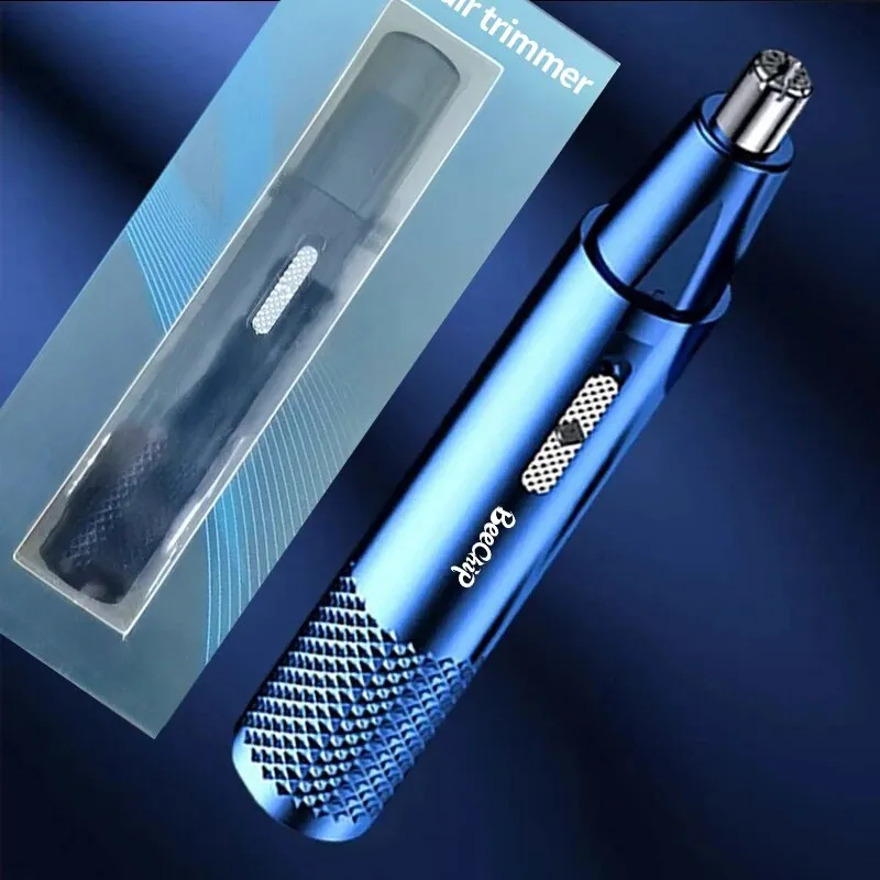 USB Nose Shaver - Metal Blades｜Rechargeable｜Unisex_voghion.com