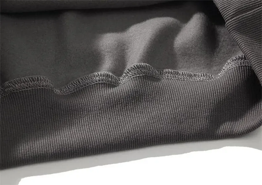 Sudadera con capucha para hombre y mujer, ropa de calle de moda, sudaderas con letras estampadas en el frente, pantalones, camiseta para mujer, algodón suelto_voghion.com