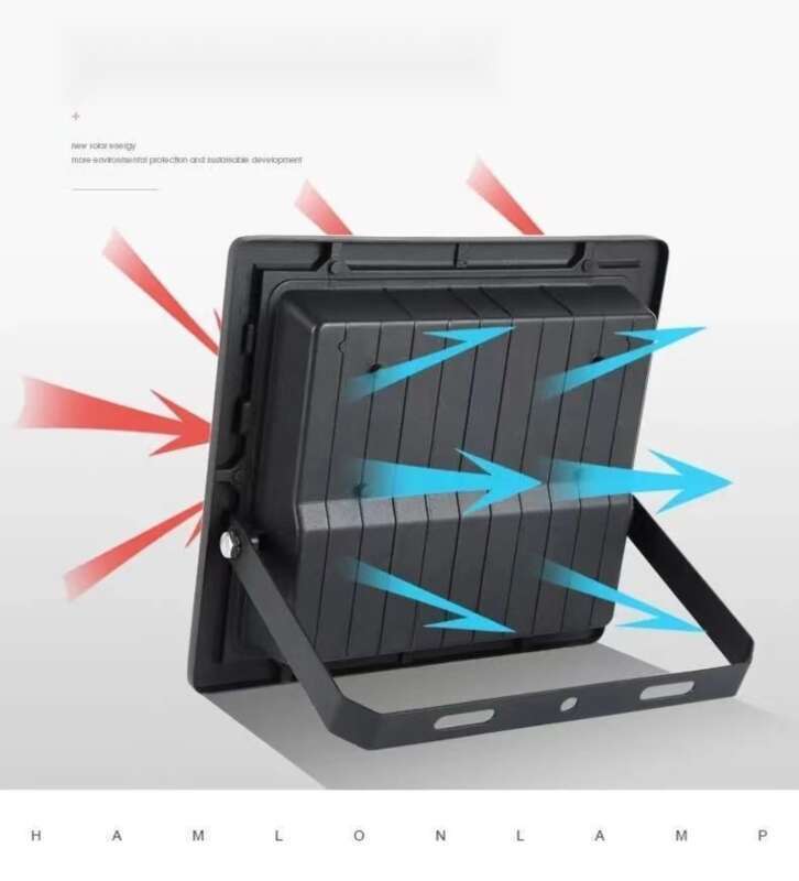 Solar - Powered Courtyard Automatic Illumination Floodlight For Home Outdoor Use_voghion.com