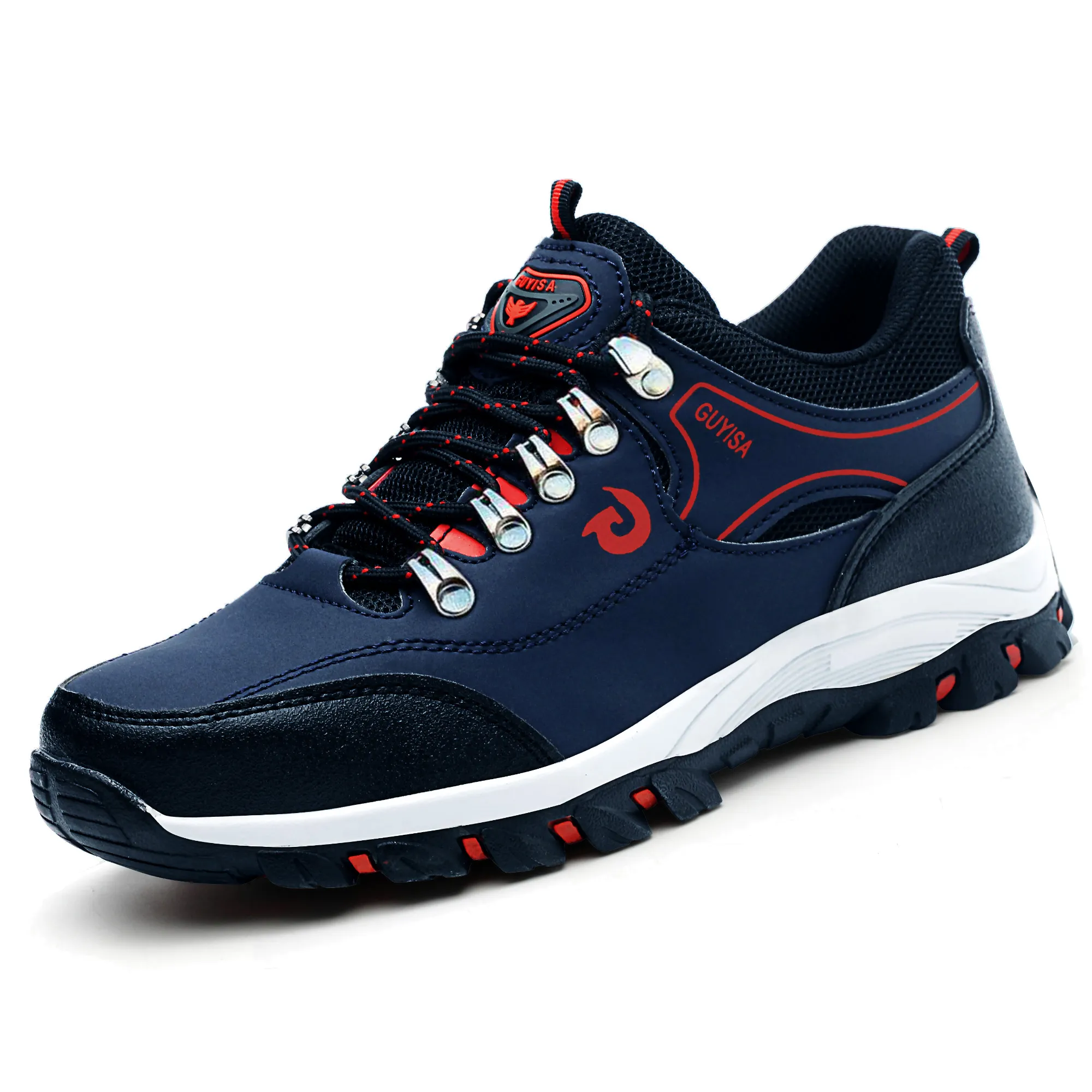 Steel Toe Cap For Men Boots Puncture-Proof Work Safety Protective Working Shoes Male Footwear Security Sneakers_voghion.com