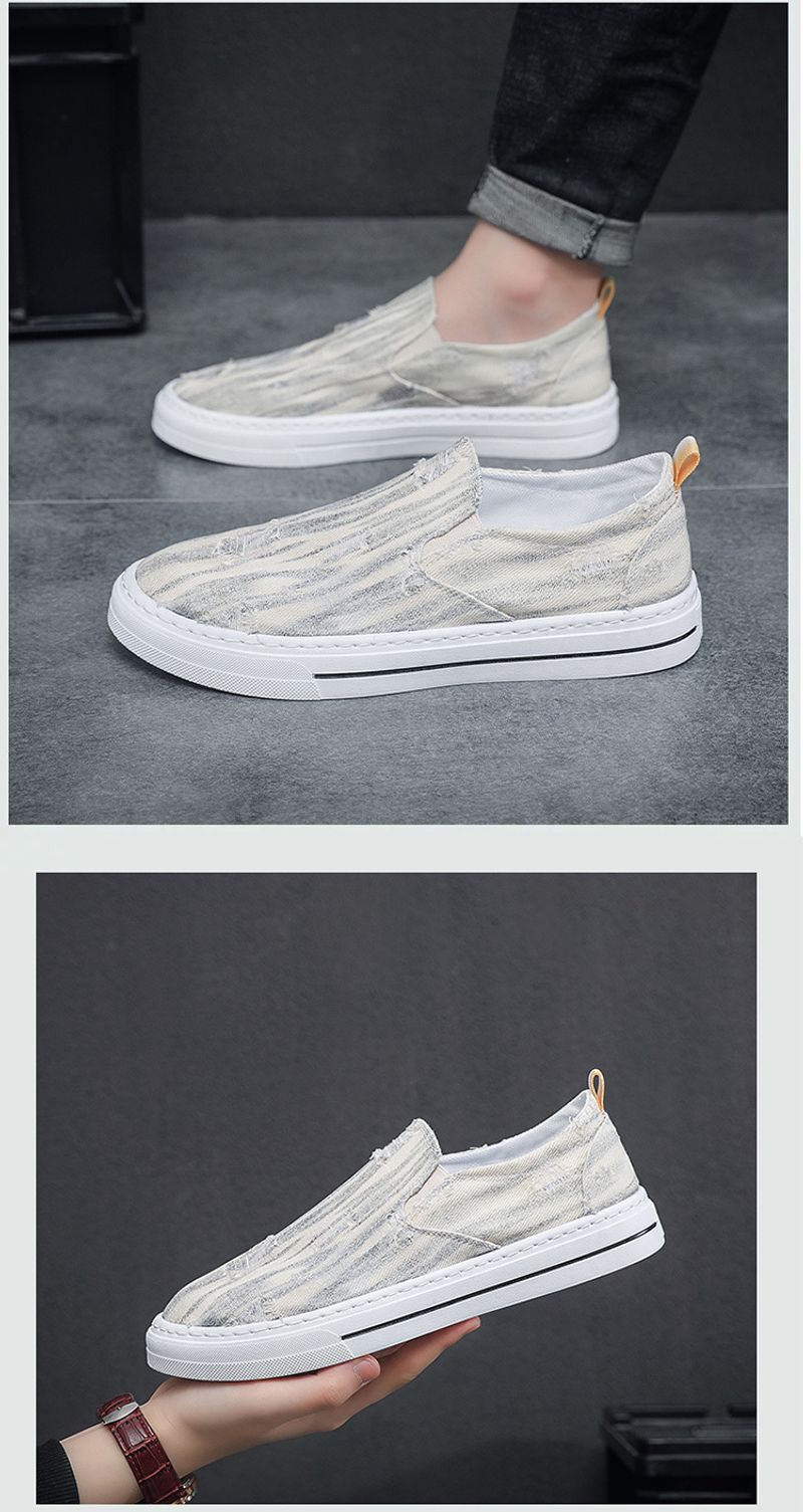 Zomer 2024 Nieuwe ademende canvas heren veelzijdige one step casual board trendy schoenen_voghion.com