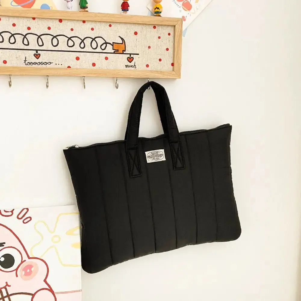 Sac à main pour ordinateur portable 11 13 14 15 pouces, pochette antichoc de grande capacité pour ordinateur portable, respirante et mignonne 240802_voghion.com