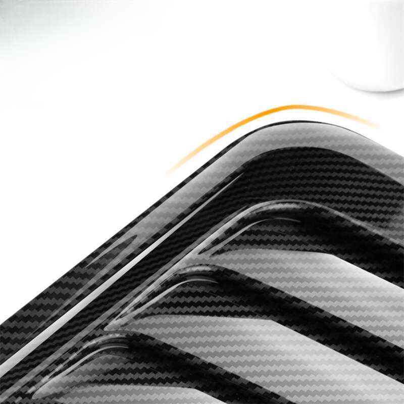 Car Shark Gill Simulation Engine Hood Universal Decorative Sticker Modification Air Outlet_voghion.com