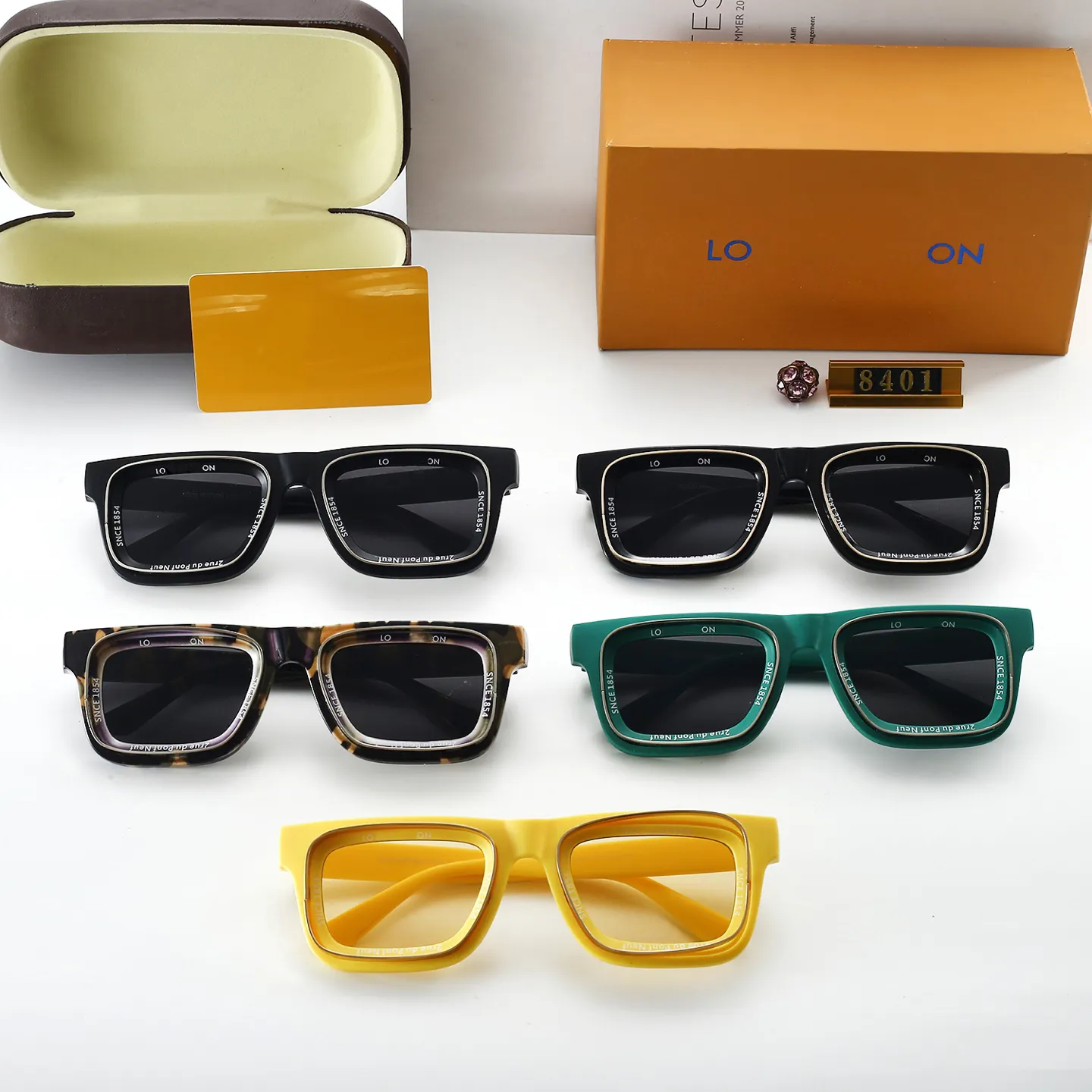 Designer Sunglasses For Women Mens Sunglasses Classic Metals Alphabet Eyeglasses Outdoor Beach For Man Mix Color Super_voghion.com