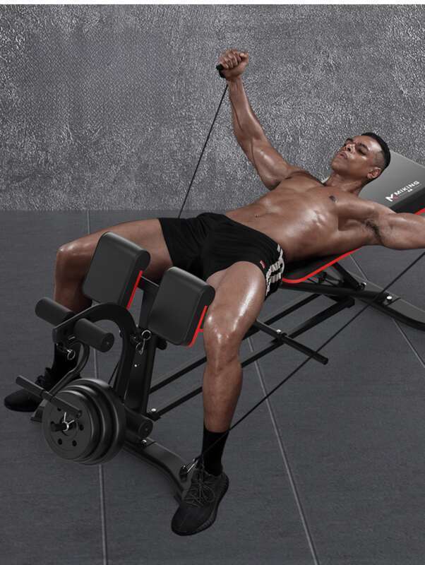 Abdominalii fermecatori ușor de avut: Asistență nouă pe bancă, echipamente de fitness multifuncționale își arată abilitățile_voghion.com