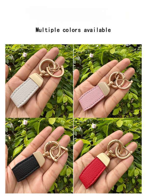 Minimalistisch, Mini, Frisse Autohanger, Creatieve, Gepersonaliseerde, Exquise, Sleutelhangerringen voor Mannen en Vrouwen, Kleine Geschenken_voghion.com